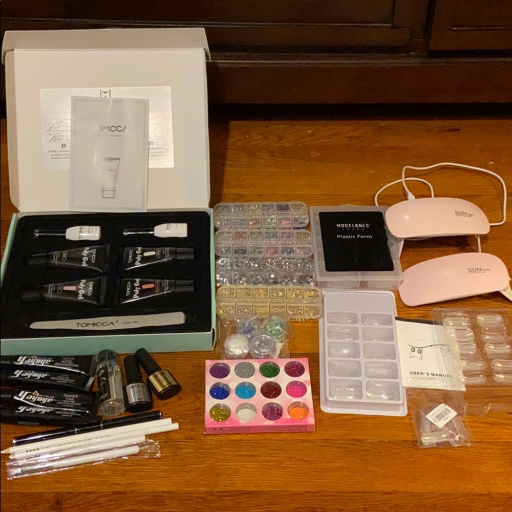 Polygel Nail Sets